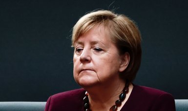 Merkel breaks silence to denounce Russia's 'barbaric' war