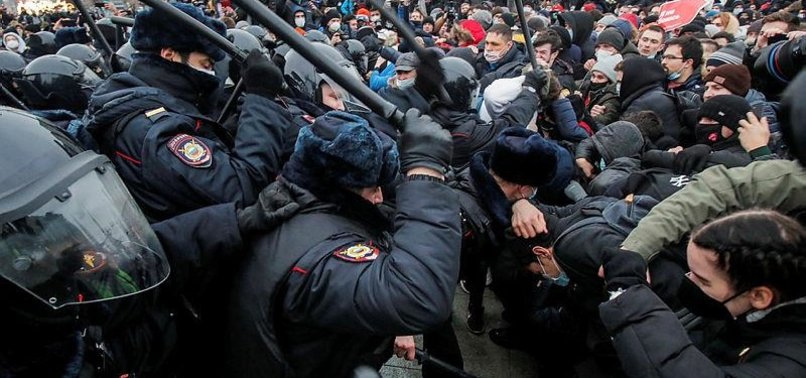 EUROPE CONCERNED OVER DETENTION OF PROTESTERS IN RUSSIA