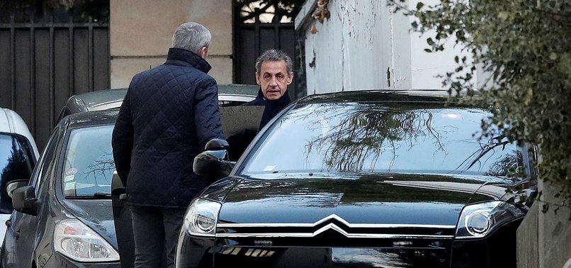 SARKOZY FACES SECOND DAY OF QUESTIONING IN LIBYAN FUNDS CASE