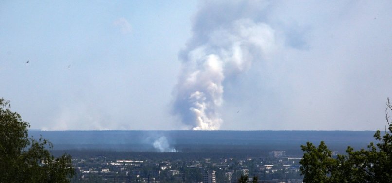 KEY UKRAINIAN CITY UNDER MASSIVE RUSSIAN BOMBARDMENT