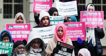 Muslim women in New York mark World Hijab Day