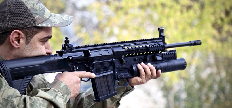 DOMESTICALLY-PRODUCED GRENADE LAUNCHER ENTERS TURKISH ARMY’S INVENTORY