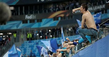 Zenit St. Petersburg charged with fan racism by UEFA