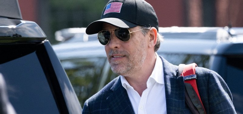 Hunter Biden Tops Bookies' List for Alleged White House Cocaine Involvemen
