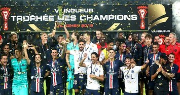 Di Maria free kick earns PSG comeback win in French Super Cup