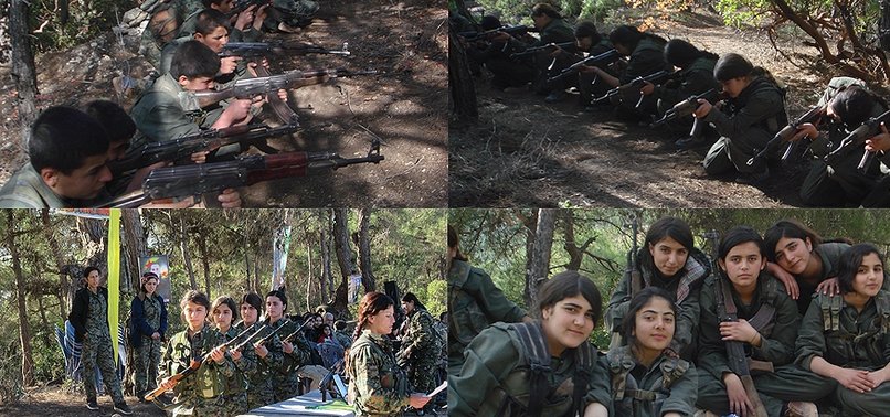 PKK/KCK TERRORIST ORGANIZATION  HAS ARMED NEARLY 700 CHILDREN - SECURITY SOURCE