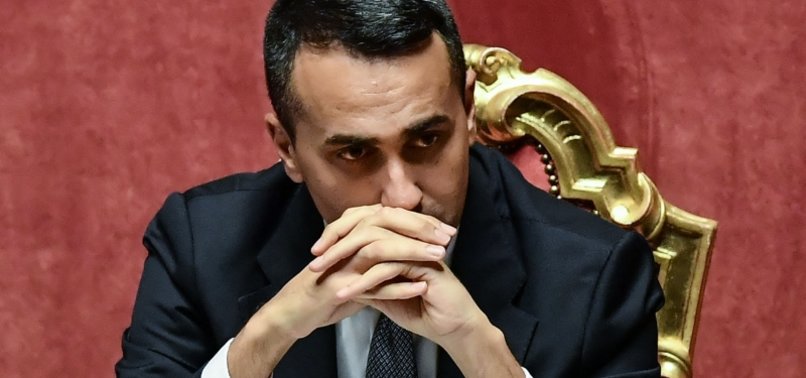 ITALYS 5-STARS IN CHAOS AS DI MAIO SPLITS, FORMS NEW GROUP