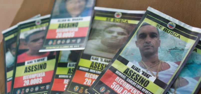 VENEZUELAS MOST WANTED CRIMINAL KILLED IN OPERATION