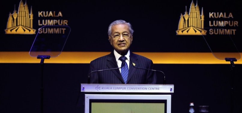 VETERAN MALAYSIAN POLITICIAN MAHATHIR CALLS OUT BIDEN OVER GAZA HOSPITAL BOMBING COMMENTS
