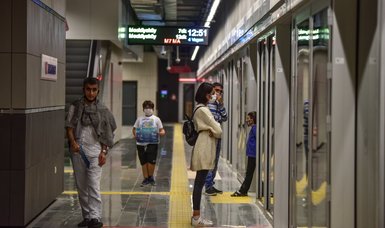 Istanbul’s new metro line opens, free of charge for 10 days