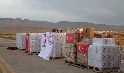 Turkish aid reaches flood-hit Afghanistan
