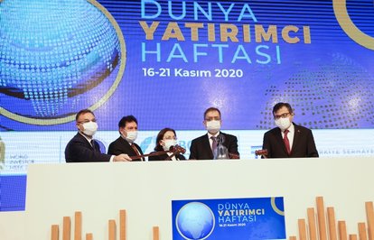 4DünyaYatırımcıHaftasıgongtöreniylebaşladı