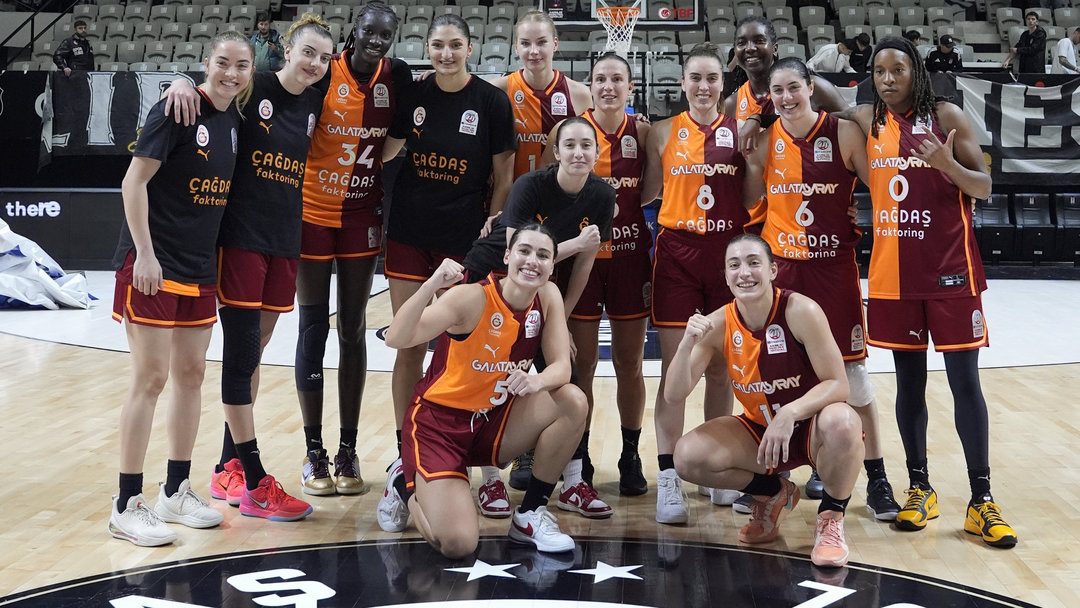 DERBİDE KAZANAN GALATASARAY