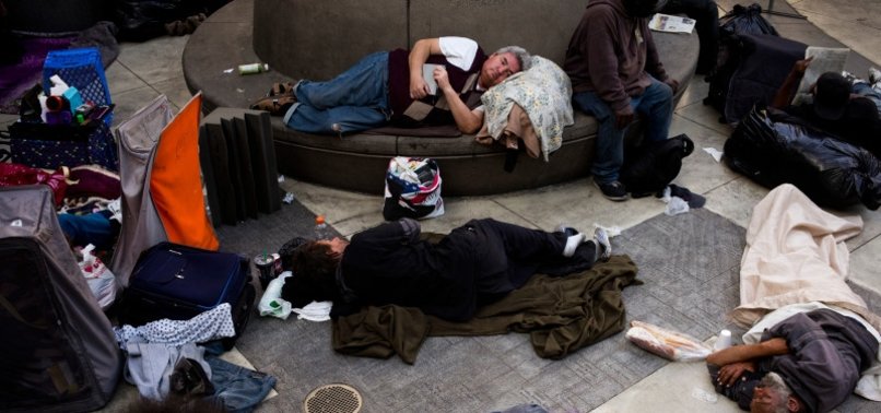 LOS ANGELES MAYOR PLEDGES $1.3B TO TACKLE HOMELESSNESS CRISIS