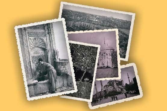 Osmanlı döneminden eski İstanbul fotoğrafları