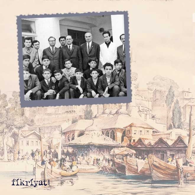 MEHMET AKİF’LE FARS EDEBİYATI ÜZERİNE ÇALIŞTI