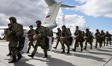 First Russian soldiers arrive in Belarus for joint force: ministry