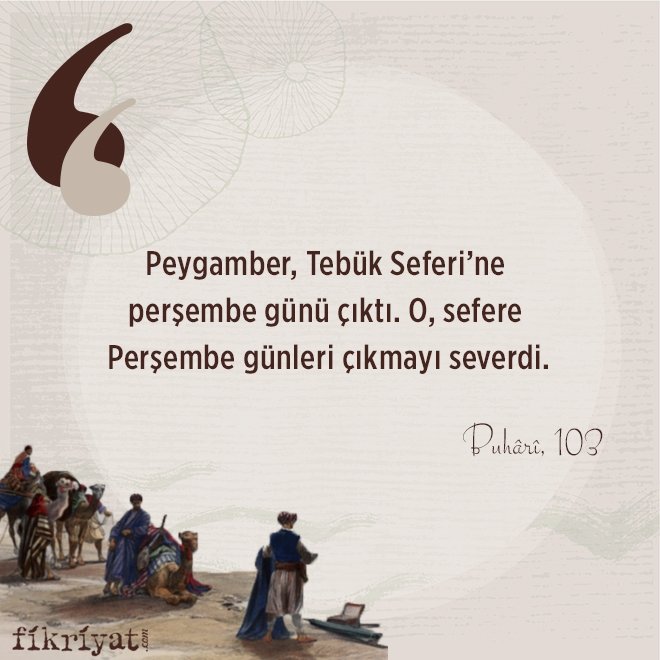 Yolculuk hakkında 25 hadis