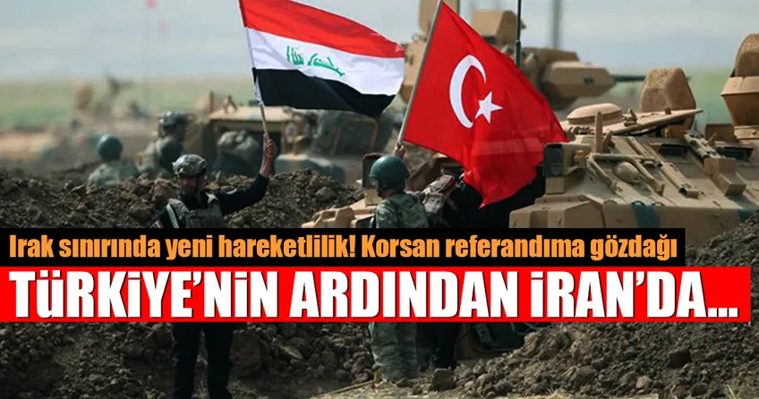 İran ve Irak ortak askeri tatbikata başlıyor!