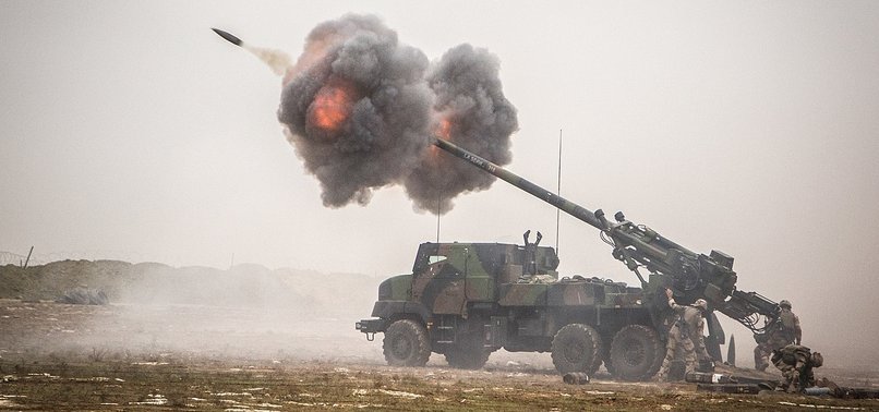 FRANCE TO SUPPLY UKRAINE WITH MORE MISSILES AND HOWITZERS