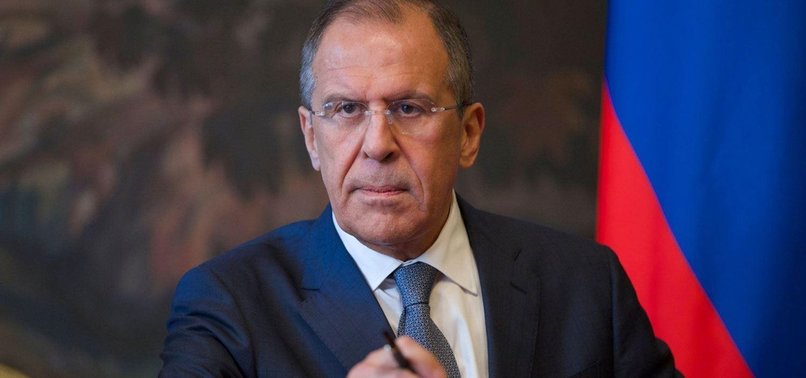 RUSSIAN FM LAVROV: CONFLICT WITH WEST ALMOST A REAL WAR