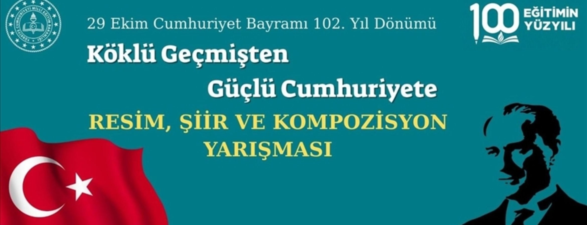 MEB, Köklü Geçmişten Güçlü Cumhuriyete konulu yarışmalar düzenleyecek