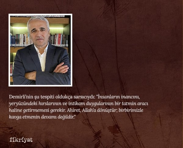 Ahiret: Mahkeme Değil, Vuslat