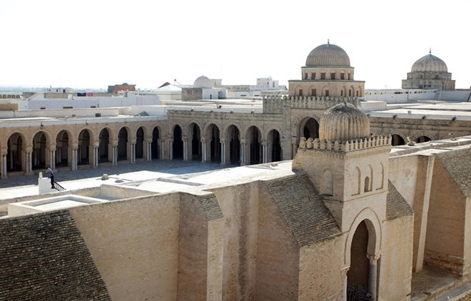 Sidi Ukba Ulu Cami / Kayrevan, Tunus