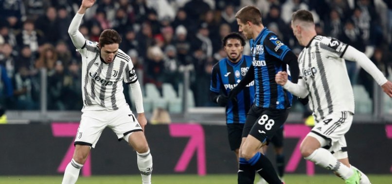JUVENTUS DRAW 3-3 WITH ATALANTA IN SERIE A
