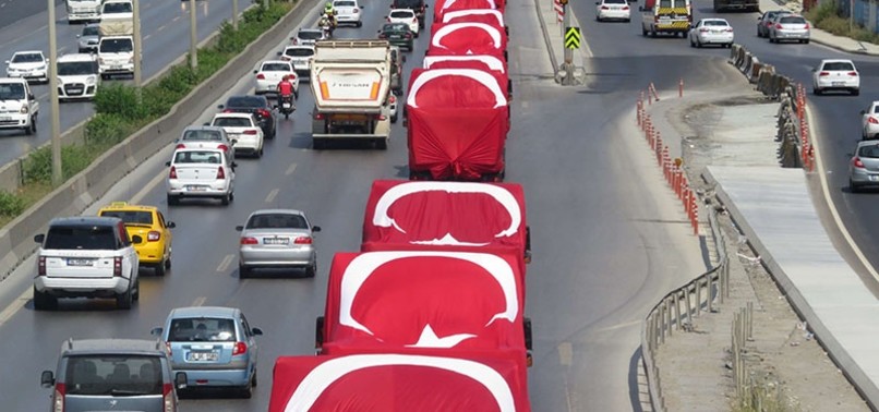 ISTANBUL’S JULY 15 MARTYRS BRIDGE CLOSED TO TRAFFIC FOR COUP COMMEMORATIONS