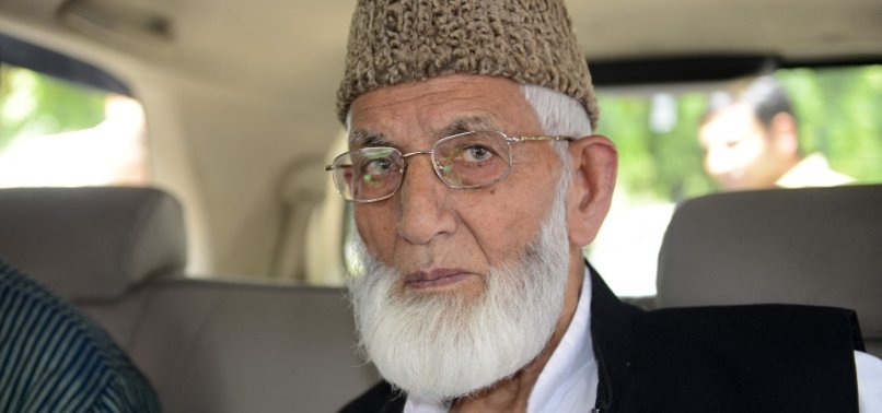 KASHMIRS TOP PRO-FREEDOM LEADER SYED ALI GEELANI PASSES AWAY