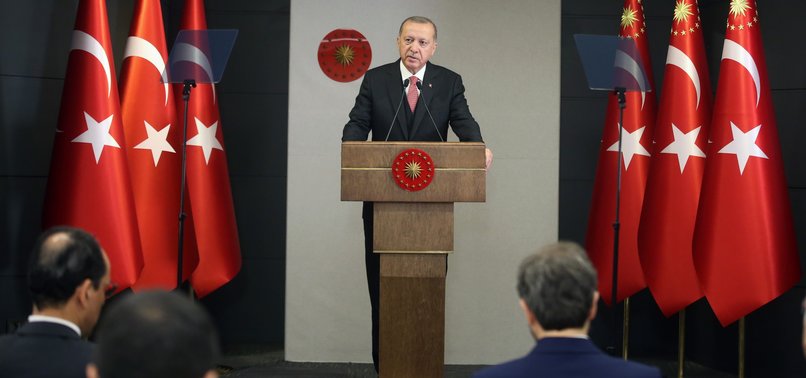 TURKEY TO START EASING CORONAVIRUS RESTRICTIONS AS OF MONDAY: ERDOĞAN