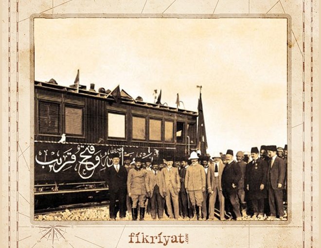 DEMİRYOLU PROJESİNİN FİKRİ NASIL OLUŞTU?