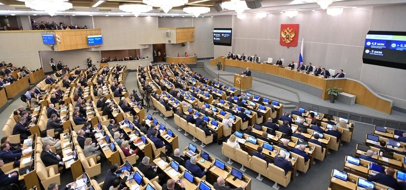 RUSSIAN STATE DUMA PASSES LAW TO PREVENT AVOIDANCE OF MILITARY SERVICE