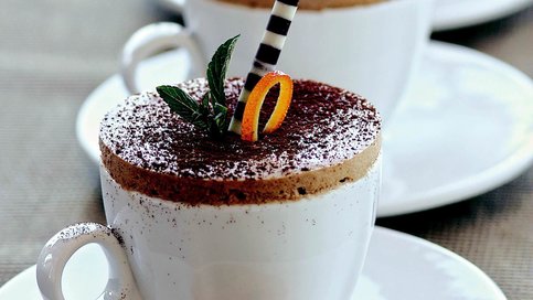 Türk Kahveli Puding Tarifi