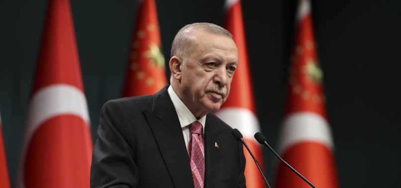 ERDOĞAN TELLS SWEEDEN PM ANDERSSON TO CHANGE APPROACH TOWARDS PKK AND YPG