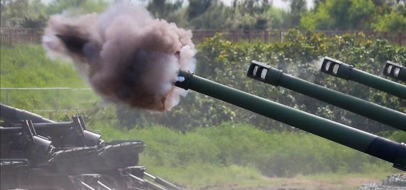 TAIWAN LAUNCHES COMBAT DRILLS