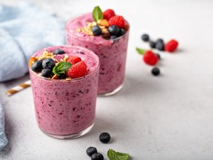 Orman Meyveli Smoothie