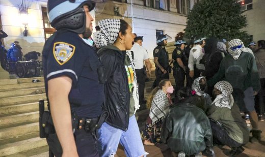 300 arrested at Columbia University, City College protests: Mayor