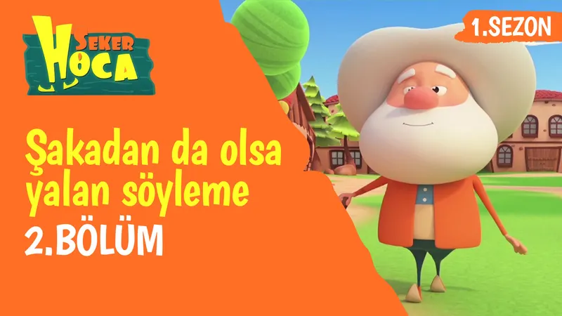 Şakadan da Olsa Yalan Söyleme I Şeker Hoca