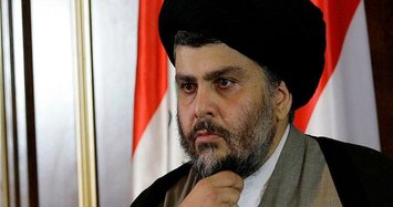 Iraq's Sadr says willing to work with Iran-backed rivals to oust US troops