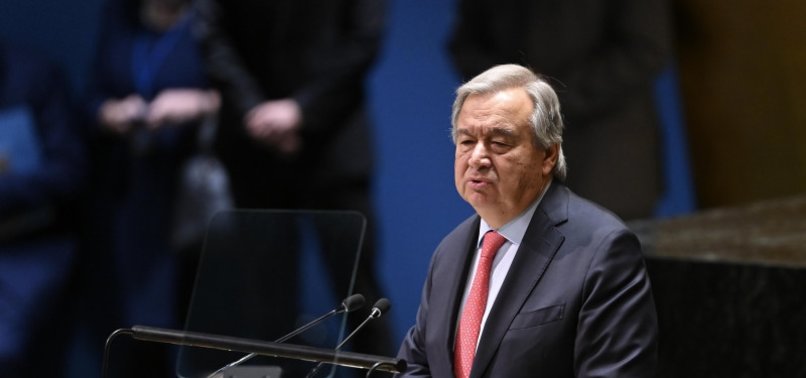 LEADERS OF MEMBER STATES CALLED FOR REFORM AT UN, SAYS GUTERRES