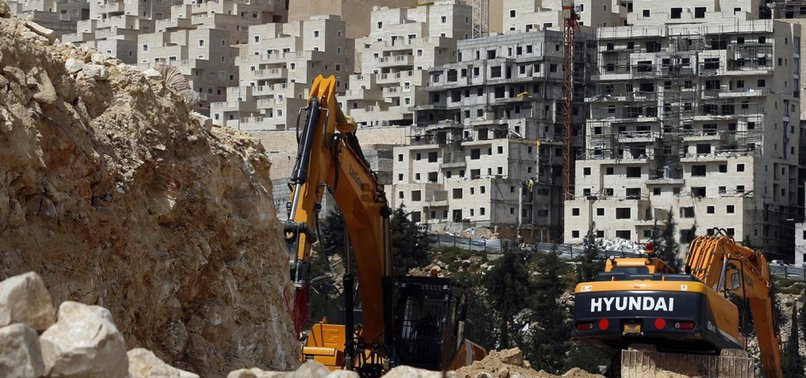 ISRAEL BEGINS CONSTRUCTION OF 350 SETTLEMENT UNITS IN WEST BANK