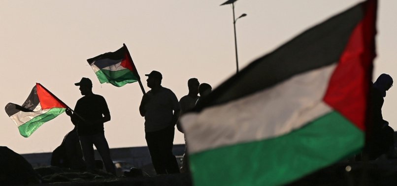 GAZA SCHOLARS URGE ARABS, MUSLIMS TO FIGHT PEACE PLAN