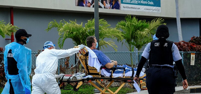 FLORIDA REPORTS BIGGEST ONE-DAY INCREASE IN COVID-19 DEATHS SINCE PANDEMIC STARTED
