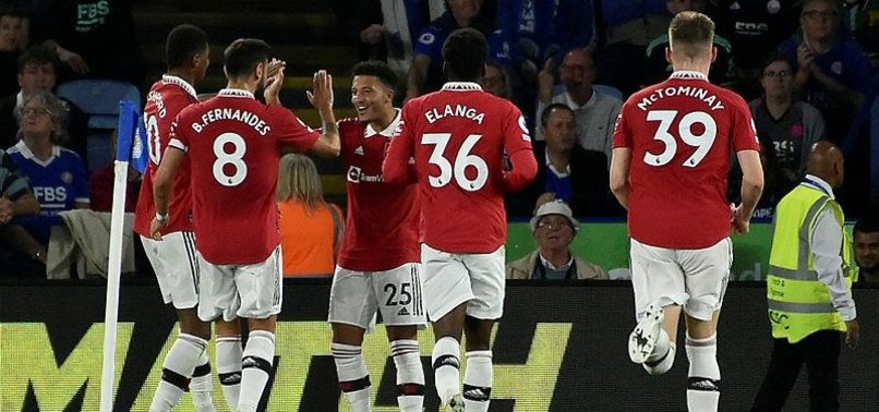 SANCHO GIVES MANCHESTER UNITED 1-0 WIN AT LEICESTER CITY
