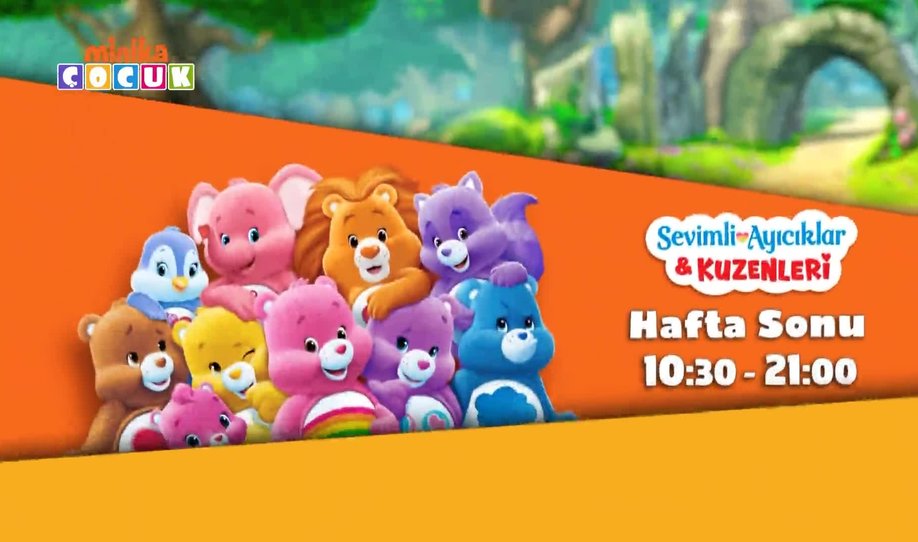 Sevimli Ayiciklar Ve Kuzenleri Mayis Tanitim Minika Cocuk