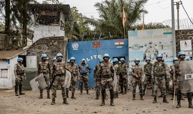 UN peacekeepers launch pullout from war-torn east DR Congo