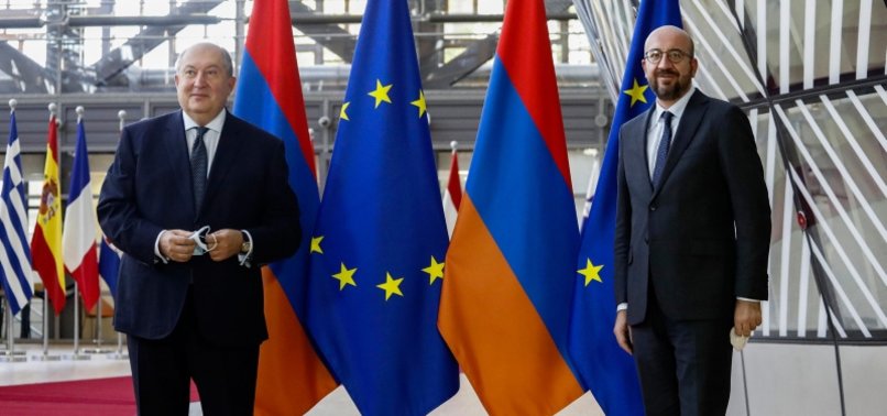 TOP EU OFFICIAL MEETS ARMENIAN PRESIDENT
