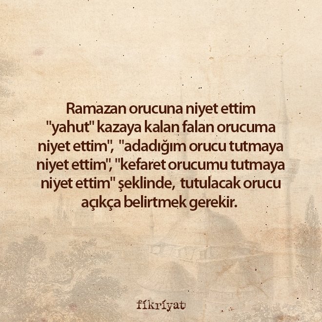 KEFARET ORUCU NEDİR?